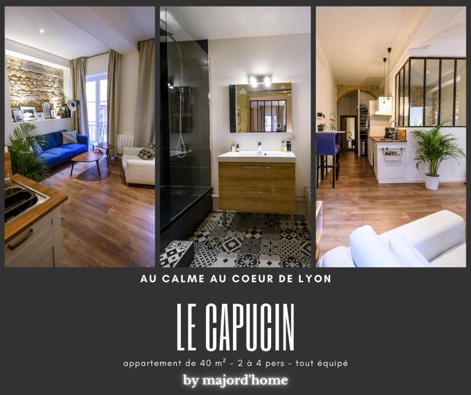 Majord'Home - Le Capucin - Lyon Centre Εξωτερικό φωτογραφία